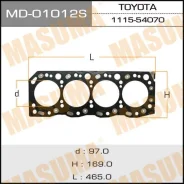 ��������� ������� ����� ��������� Masuma Toyota, 3L, ������� 1,50 �� Masuma MD01012S ����