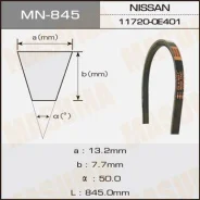 ������ ����������� Masuma 13.2x845 mm Masuma MN845 ����