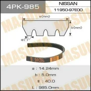 ������ ���������� Masuma 4PK-985 Masuma 4PK985 ����