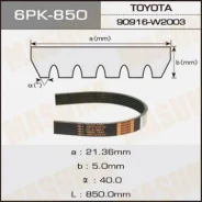 ������ ���������� Masuma 6PK-850 Masuma 6PK850 ����