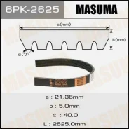 ������ ���������� Masuma 6PK-2625 Masuma 6PK2625 ����