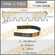 ������ ���������� Masuma 7PK-1150 Masuma 7PK1150 ����