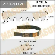 ������ ���������� Masuma 7PK-1870 Masuma 7PK1870 ����