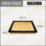 ��������� ������ Masuma Lexus, RX450h/ gyl10l, gyl15l A-1036 Masuma MFAT022 ����