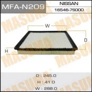 ��������� ������ Masuma Nissan, Pathfinder 05- A2508 Masuma MFAN209 ����