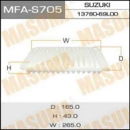 ��������� ������ Masuma Suzuki, Swift, Splash, Wagon R, A-978 Masuma MFAS705 ����