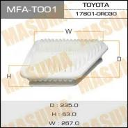 ��������� ������ Masuma Toyota, Ayris, #E150# 06-08, A1517 Masuma MFAT001 ����