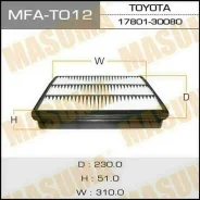 ��������� ������ Masuma Toyota, LAND Cruiser Prado, KDJ125, KDJ120, KDJ150, A194J Masuma MFAT012 ����