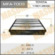 ��������� ������ Masuma Toyota, LAND Cruiser, UZJ200 07-, A-1030 Masuma MFAT003 ����