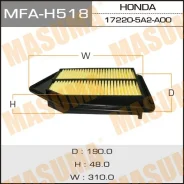 ��������� ������ LHD Masuma Honda, Accord, CP2 2013-, Masuma MFAH518 ����
