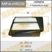 ��������� ������ LHD Masuma Honda, Accord, CU1, V2400, A8515 Masuma MFAH509 ����