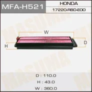 ��������� ������ LHD Masuma Honda Accord/ Tourer 04- A8505 Masuma MFAH521 ����