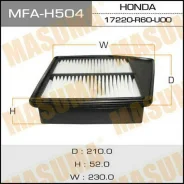 ��������� ������ LHD Masuma Honda, Accord, V2000, 09-, A-8514 Masuma MFAH504 ����