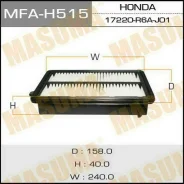 ��������� ������ LHD Masuma Honda, CR-V, RM1, 11-, A2802 Masuma MFAH515 ����