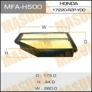 ��������� ������ LHD Masuma Honda, CR-V, V2000, 07-08, A-8511 Masuma MFAH500 ����