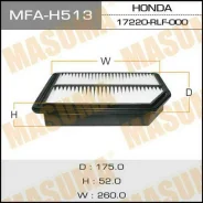��������� ������ LHD Masuma Honda, Odyssey, RB3, RB4, 08-, A-8521 Masuma MFAH513 ����