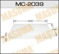 ��������� ������ �������� MC-2039 Masuma Masuma MC2039 ����