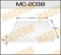 ��������� ������ �������� MC-2038 Masuma Masuma MC2038 ����