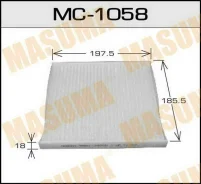 ��������� ������ �������� MC-1058 Masuma AC-935E Masuma MC1058E ����