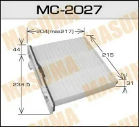 ��������� ������ �������� MC-2027 Masuma Masuma MC2027 ����
