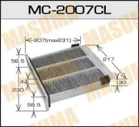 ��������� ������ �������� MC-2007CL Masuma Masuma MC2007CL ����