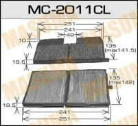 ��������� ������ �������� MC-2011CL Masuma Masuma MC2011CL ����