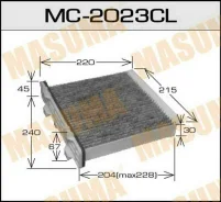 ��������� ������ �������� MC-2023CL Masuma Masuma MC2023CL ����
