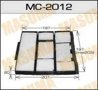 ��������� ������ �������� MC-2012 Masuma Masuma MC2012 ����