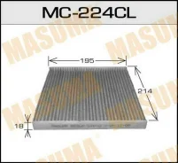 ��������� ������ �������� MC-224CL Masuma ��-101CL Masuma MC224CL ����