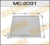 ��������� ������ �������� MC-2031 Masuma Masuma MC2031 ����