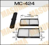 ��������� ������ �������� MC-424 Masuma ��-301E Masuma MC424 ����