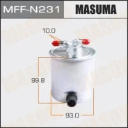 ������ ��������� Masuma NI Qashqai, Murano / M9R, YD25DDTI Masuma MFFN231 ����