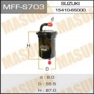������ ��������� �������� �������� Masuma Escudo/ TD02, TD52 Masuma MFFS703 ����