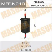 ������ ��������� �������� �������� Masuma Qashqai, Pathfinder, Navara 08- Masuma MFFN210 ����
