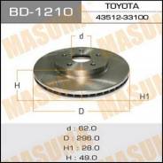 ���� ��������� front TO Camry, Ipsum, Nadia/ ACV3#, ACM2# Masuma, �������� BD1210 ����