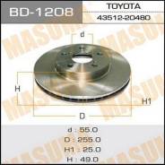 ���� ��������� front TO Caldina/ AT211, CT216, ST21# Masuma, �������� BD1208 ����