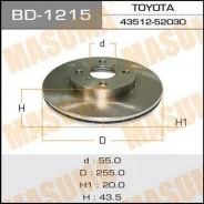 ���� ��������� front TO VITZ, Funcargo/ NCP1#, SCP1# Masuma, �������� BD1215 ����