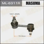 ���� ������������� Masuma ML-6311R / front HO Accord/ CL7 04-05 RH Masuma, ������ �������� ML6311R ����