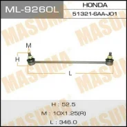 ���� ������������� Masuma ML-9260L / front HO FIT, JAZZ/ GD1, GD3 LH Masuma, ����� �������� ML9260L ����