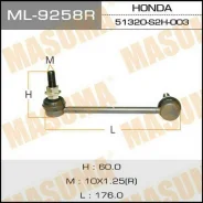 ���� ������������� Masuma ML-9258R / front HO HR-V/ GH1, GH2, GH3, GH4 RH Masuma, ������ �������� ML9258R ����