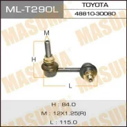 ���� ������������� Masuma ML-T290L / front Lexus GS350/ GRS196 LH Masuma, ����� �������� MLT290L ����