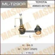 ���� ������������� Masuma ML-T290R / front Lexus GS350/GRS196 RH Masuma, ������ �������� MLT290R ����