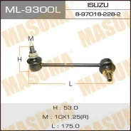 ���� ������������� Masuma ML-9300L / front IS UBS, UCS, UGS, UES LH Masuma, ����� �������� ML9300L ����