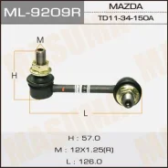 ���� ������������� Masuma ML-9209R / front Mazda/ CX9 07- RH Masuma, ������ �������� ML9209R ����