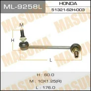 ���� ������������� Masuma ML-9258L / front HO HR-V/ GH1, GH2, GH3, GH4 LH Masuma, ����� �������� ML9258L ����