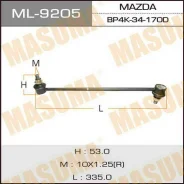 ���� ������������� Masuma ML-9205 / front Mazda3/ BK 03- Masuma, �������� ML9205 ����