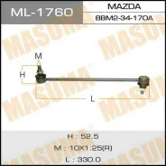 ���� ������������� Masuma ML-1760 / front Mazda3/Blefp 09- Masuma, �������� ML1760 ����