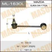   Masuma ML-1630L / front Mazda6. Atenza. GG3P. GGEP LH Masuma,   ML1630L 