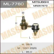 ���� ������������� Masuma ML-7760 / front MI Delica PA3V, PA4W, PA5V, PB4W, PB5V Masuma, �������� ML7760 ����