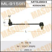 ���� ������������� Masuma ML-9159R / front MI I-MIEV/HA3W 10- RH Masuma, ������ �������� ML9159R ����